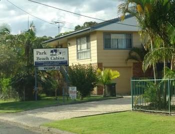 Park Beach Cabins Coffs Harbour Exteriér fotografie